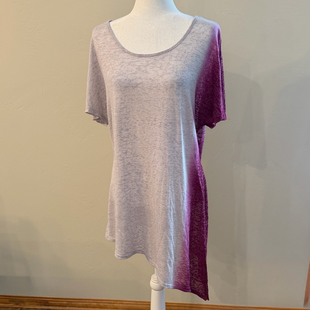 Lane Bryant Woman's 14/16 Asymmetrical Top